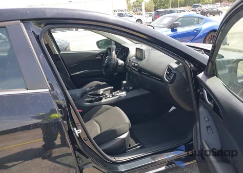 2015 Mazda Mazda3 I Touring from USA, damaged, VIN 3MZBM1V74FM233343